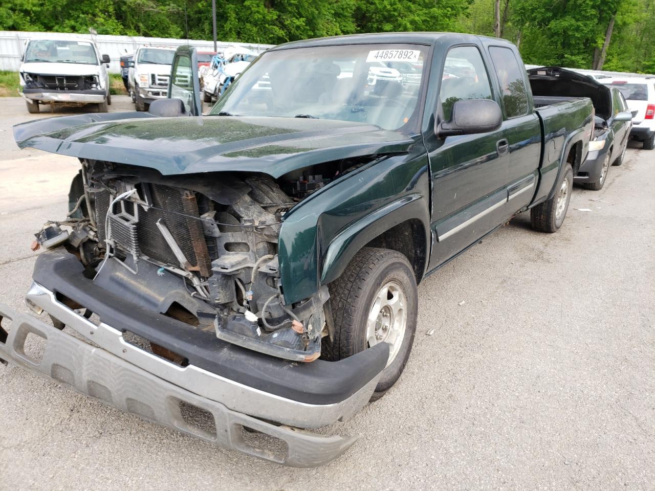 Photo 2 from auction – 2003 CHEVROLET SILVERADO with VIN 2GCEK19T231382723