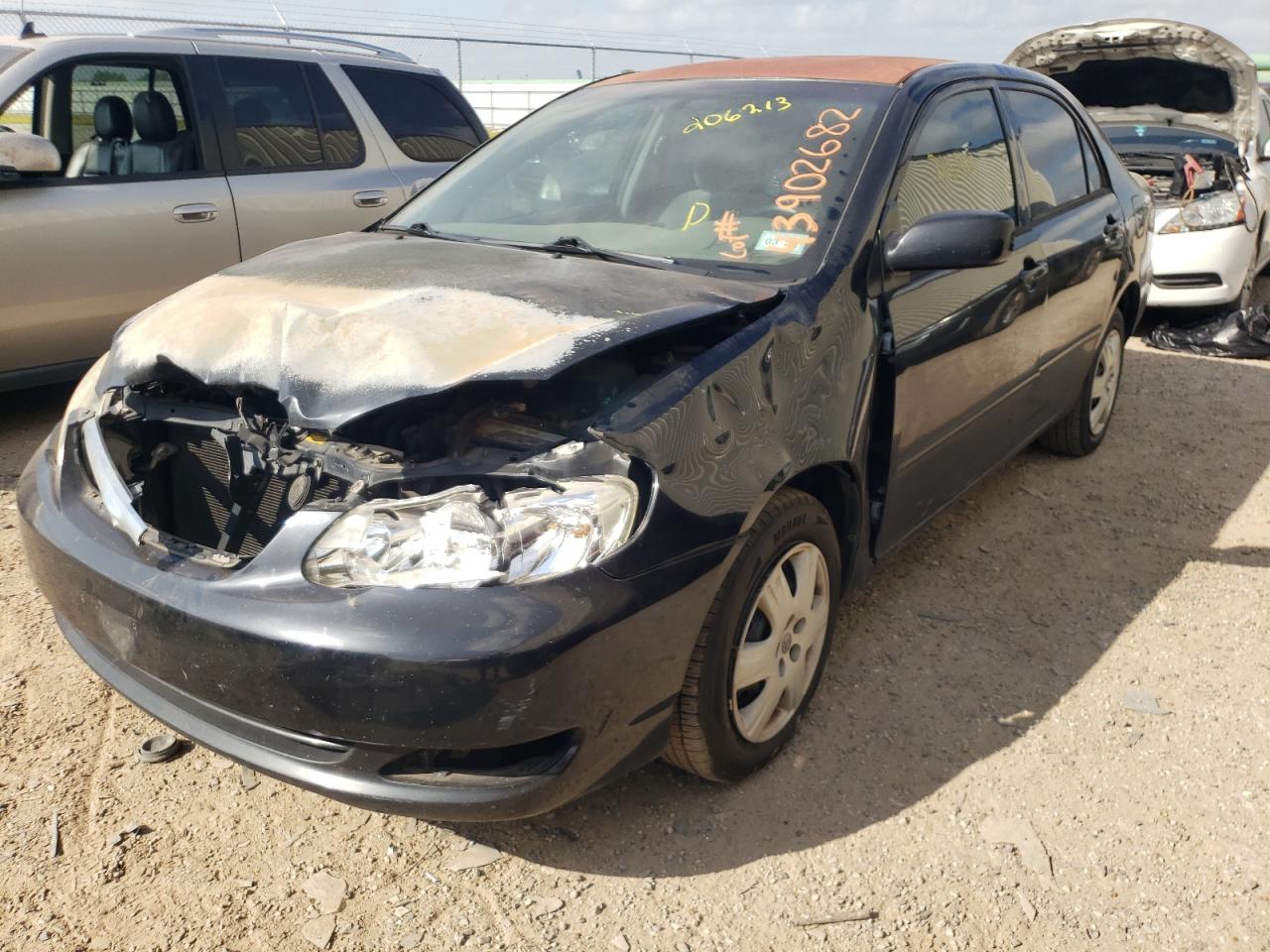 Photo 2 from auction – 2005 TOYOTA COROLLA CE with VIN 1NXBR32E85Z354949