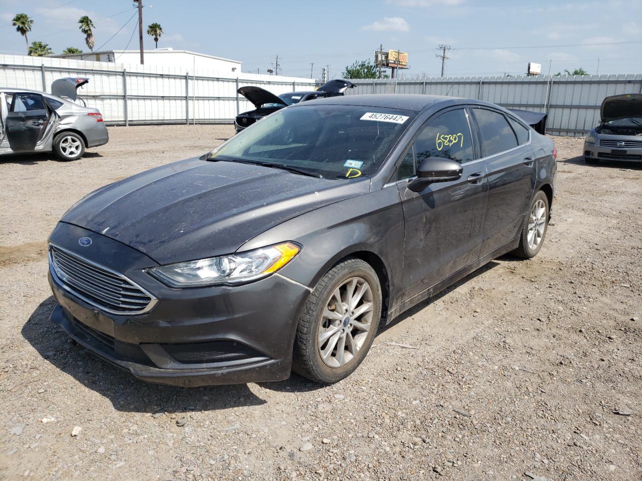 Photo 2 from auction – 2017 FORD FUSION SE with VIN 3FA6P0HD9HR366960