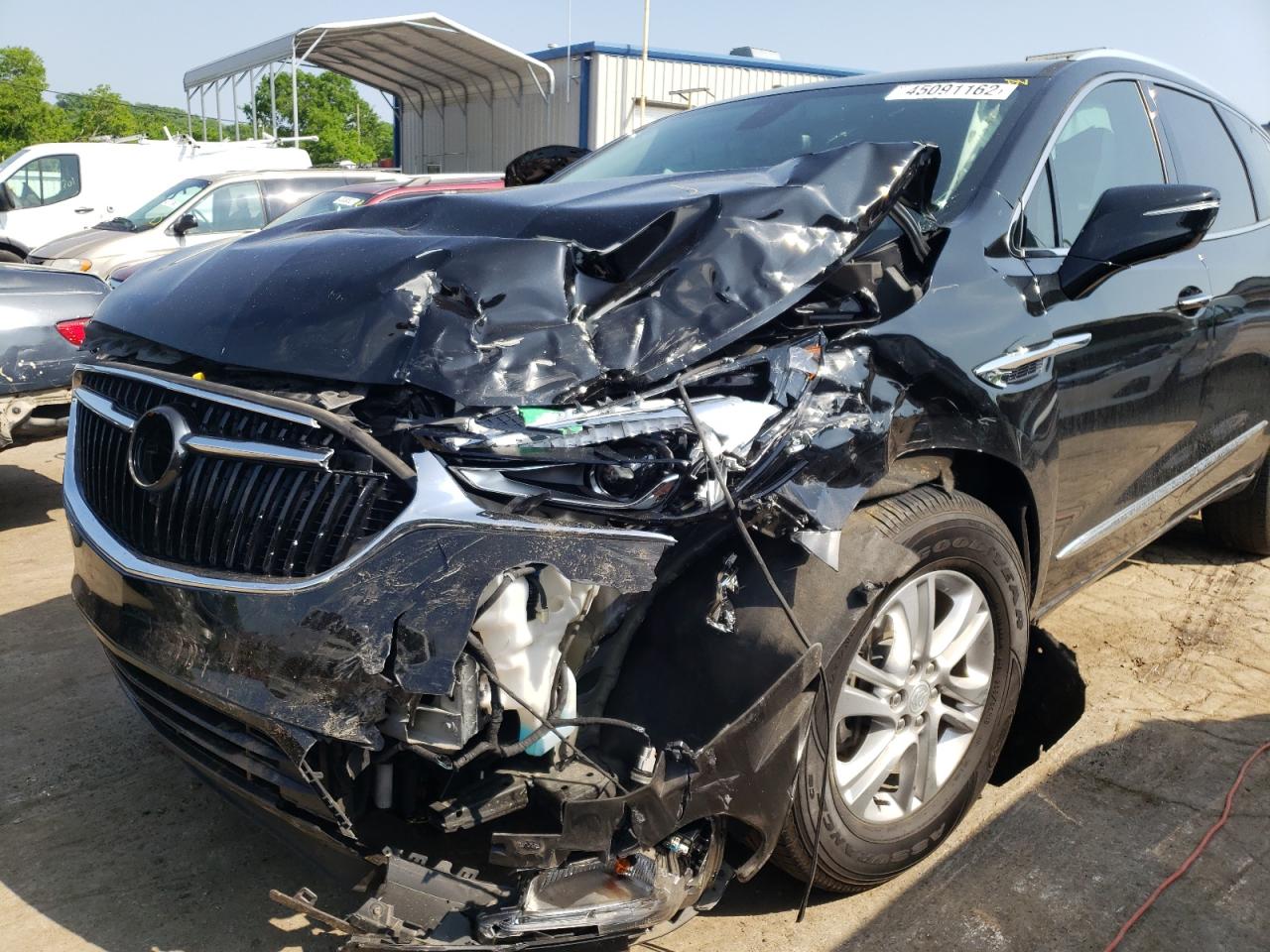 Photo 9 from auction – 2018 BUICK ENCLAVE ES with VIN 5GAERBKW0JJ172972