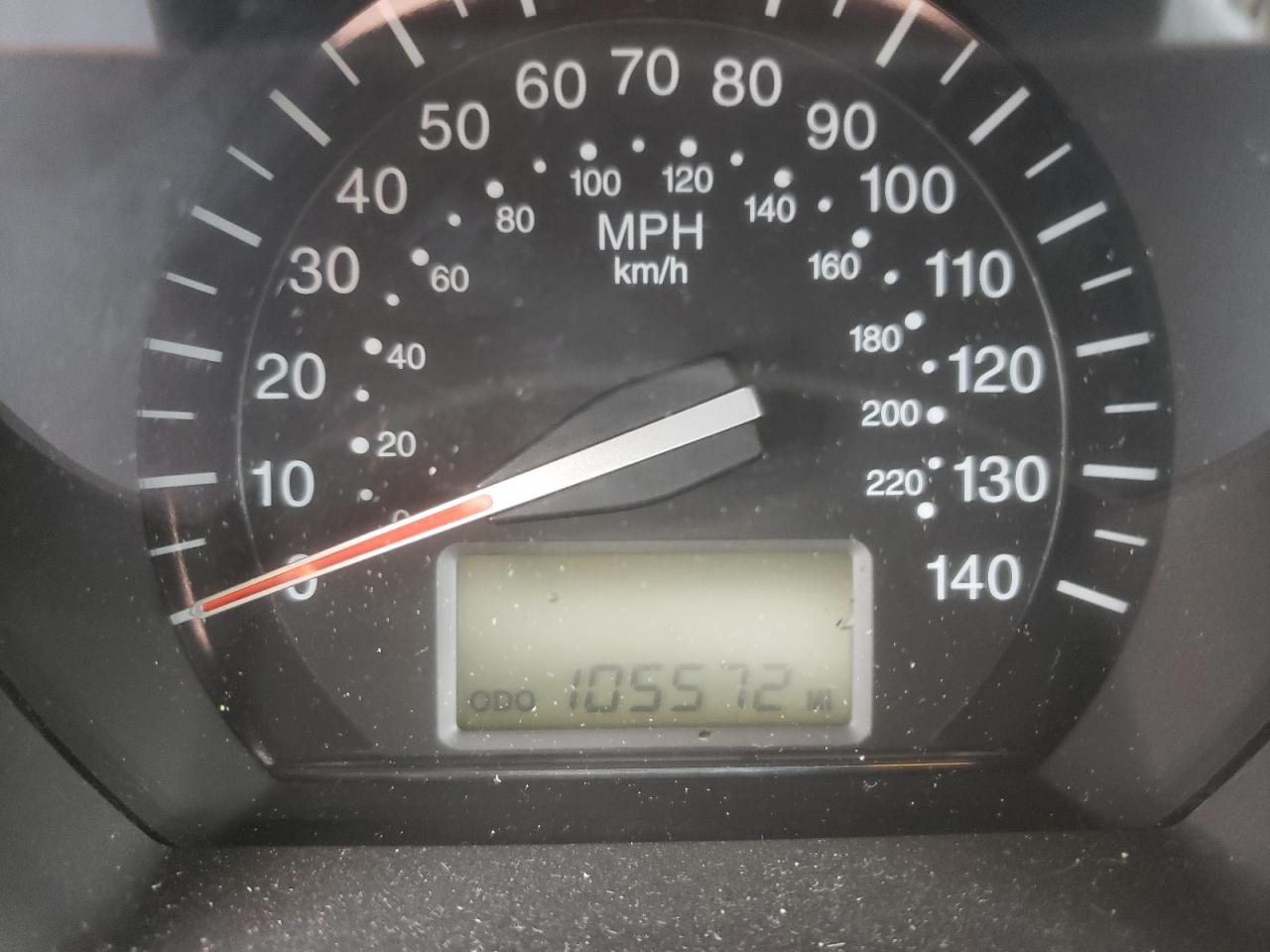 Photo 8 from auction – 2009 KIA SPECTRA EX with VIN KNAFE222195667940