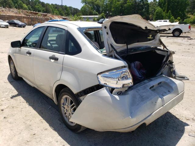 Photo 3 from auction – 2010 FORD FOCUS SE with VIN 1FAHP3FN9AW127689
