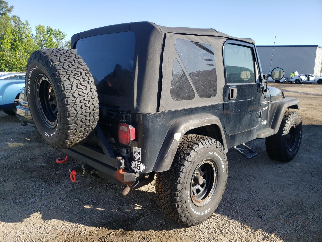 Photo 4 from auction – 2002 JEEP WRANGLER / with VIN 1J4FA49S22P715093