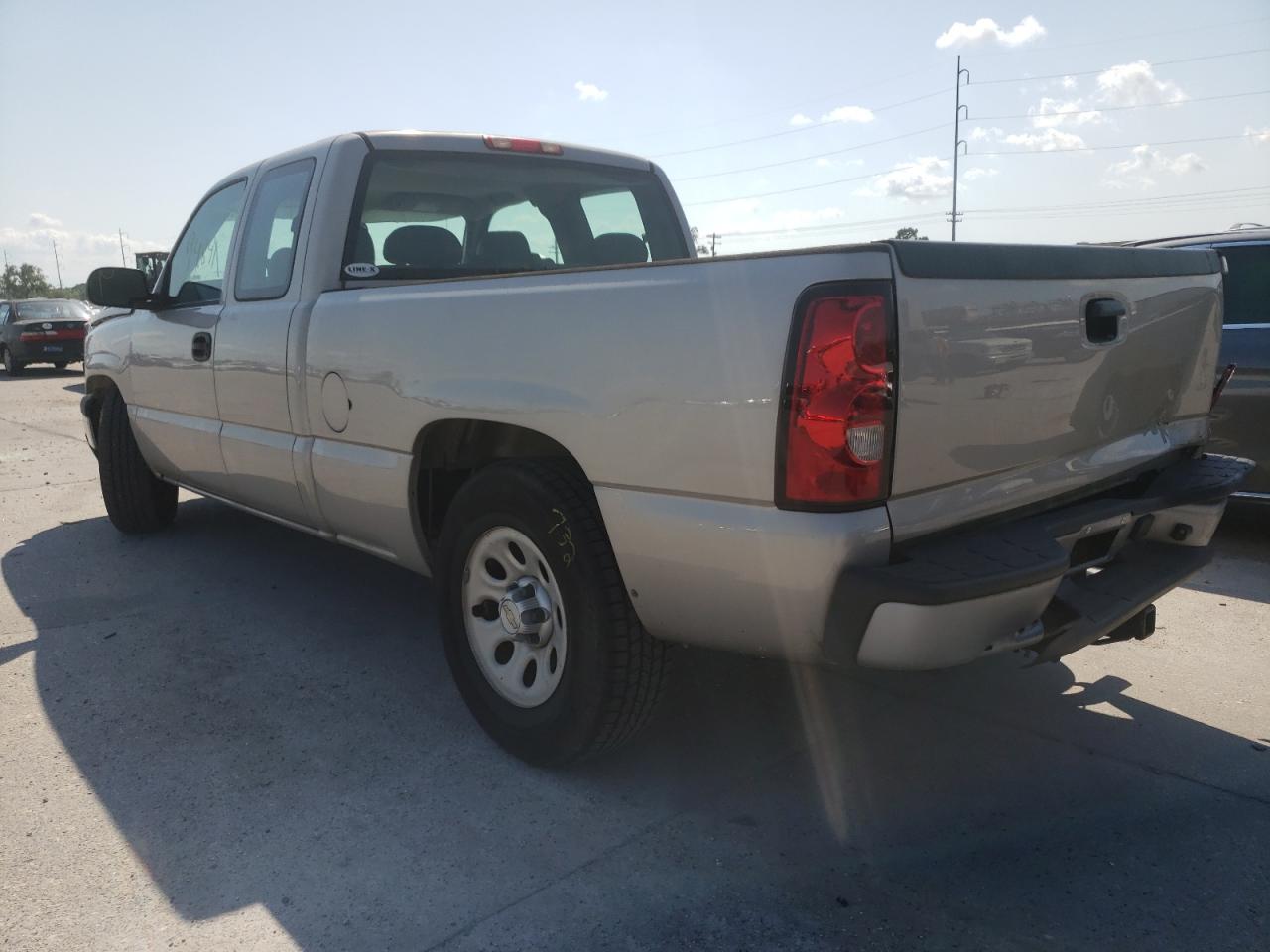 Photo 3 from auction – 2007 CHEVROLET SILVERADO with VIN 1GCEC19V17Z129436