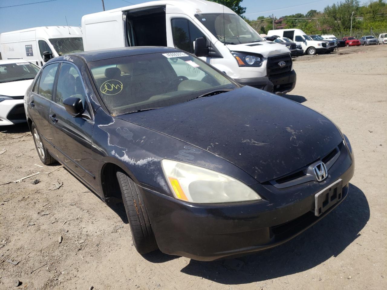 Photo 1 from auction – 2003 HONDA ACCORD EX with VIN 1HGCM66843A086592