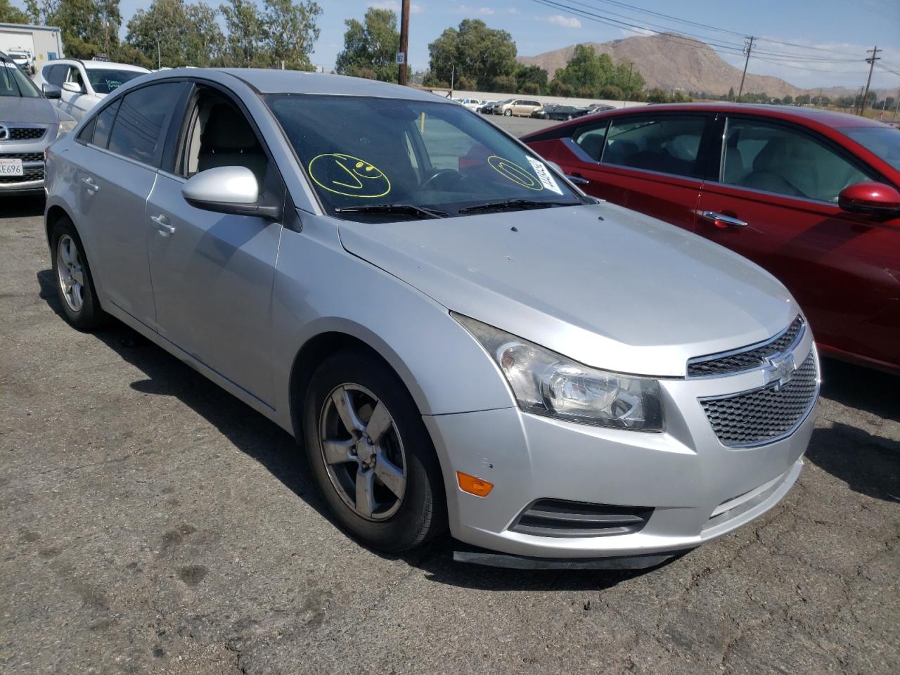 CHEVROLET CRUZE LT 2014 with VIN 1G1PC5SB3E7303668 - Photo from auction