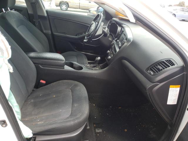 Photo 5 from auction – 2012 KIA OPTIMA HYB with VIN KNAGM4AD5C5028182