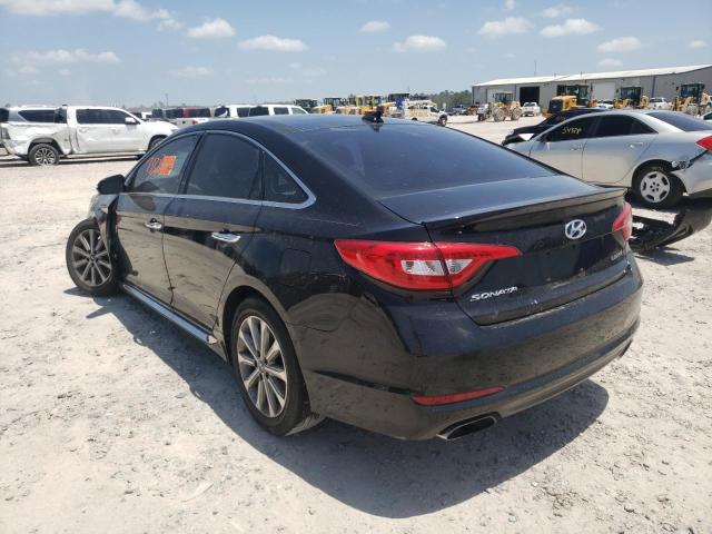 Photo 3 from auction – 2016 HYUNDAI SONATA SPO with VIN 5NPE34AF8GH434056