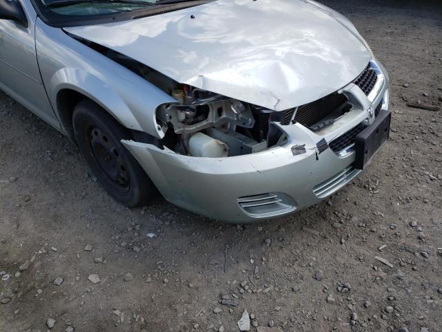 Photo 9 from auction – 2004 DODGE STRATUS SE with VIN 1B3EL36X54N309802