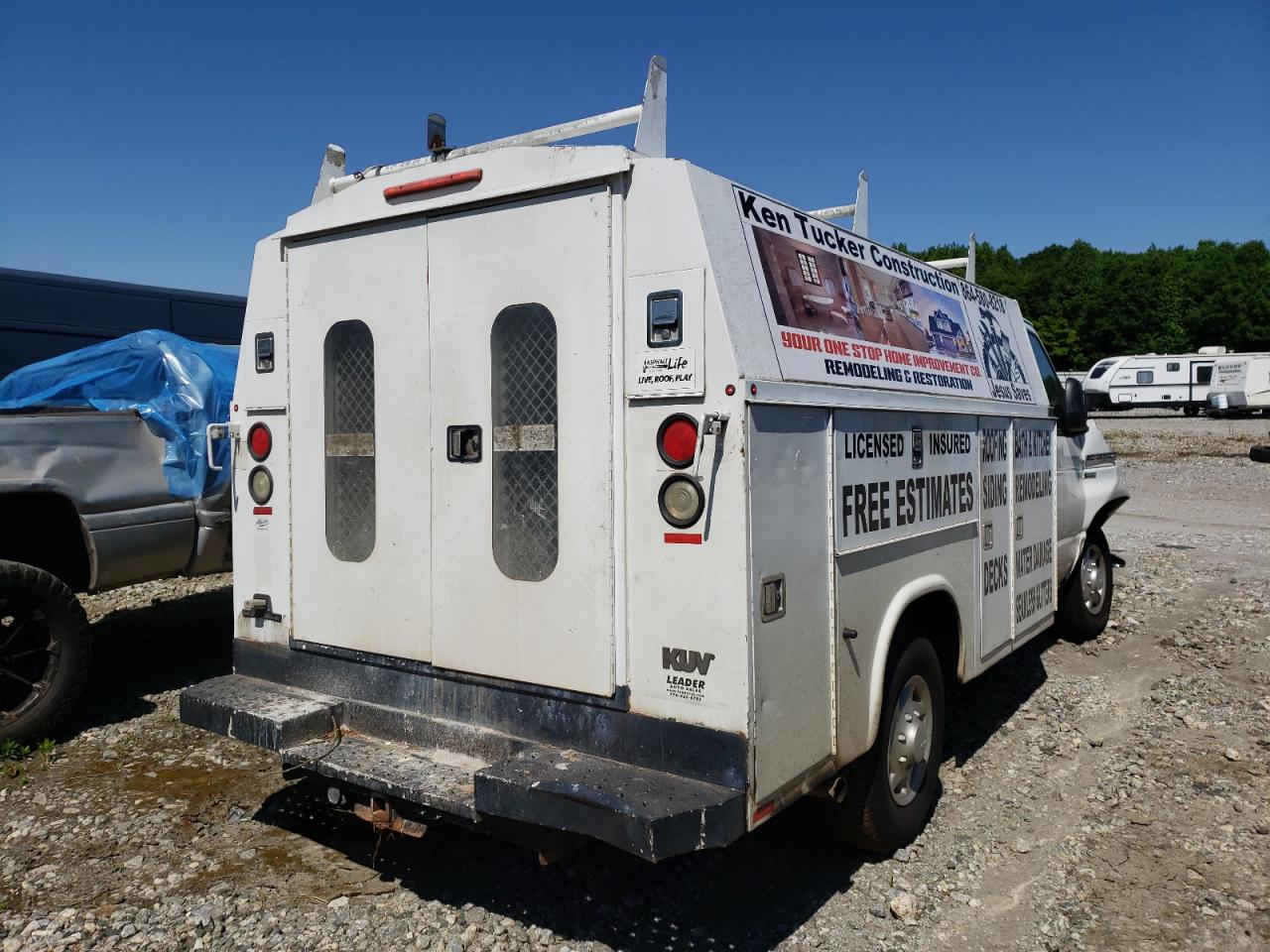 Photo 4 from auction – 2011 FORD ECONOLINE with VIN 1FDSE3FL2BDA72905