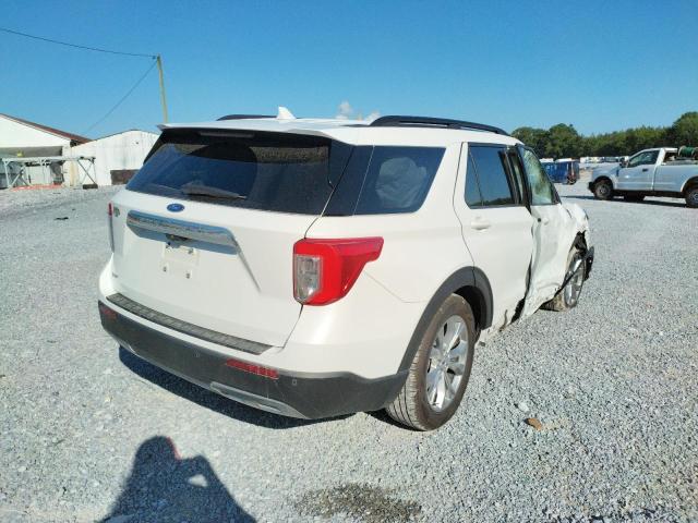 Photo 4 from auction – 2021 FORD EXPLORER X with VIN 1FMSK7DH3MGA48581
