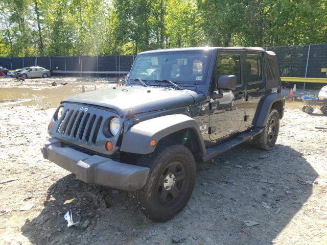 Photo 2 from auction – 2008 JEEP WRANGLER U with VIN 1J4GA39158L551005