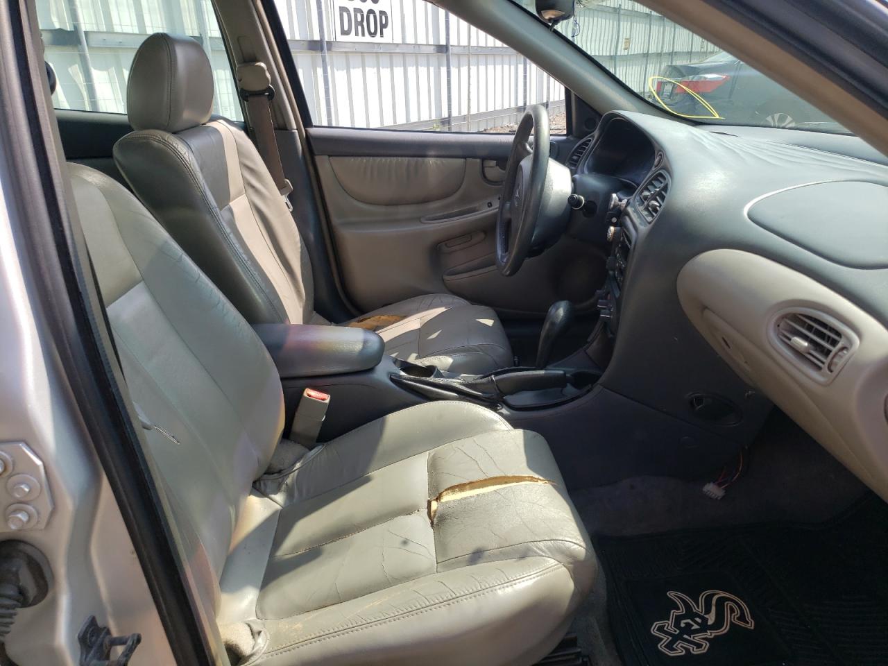 Photo 5 from auction – 2002 OLDSMOBILE ALERO GLS with VIN 1G3NF52E12C270141