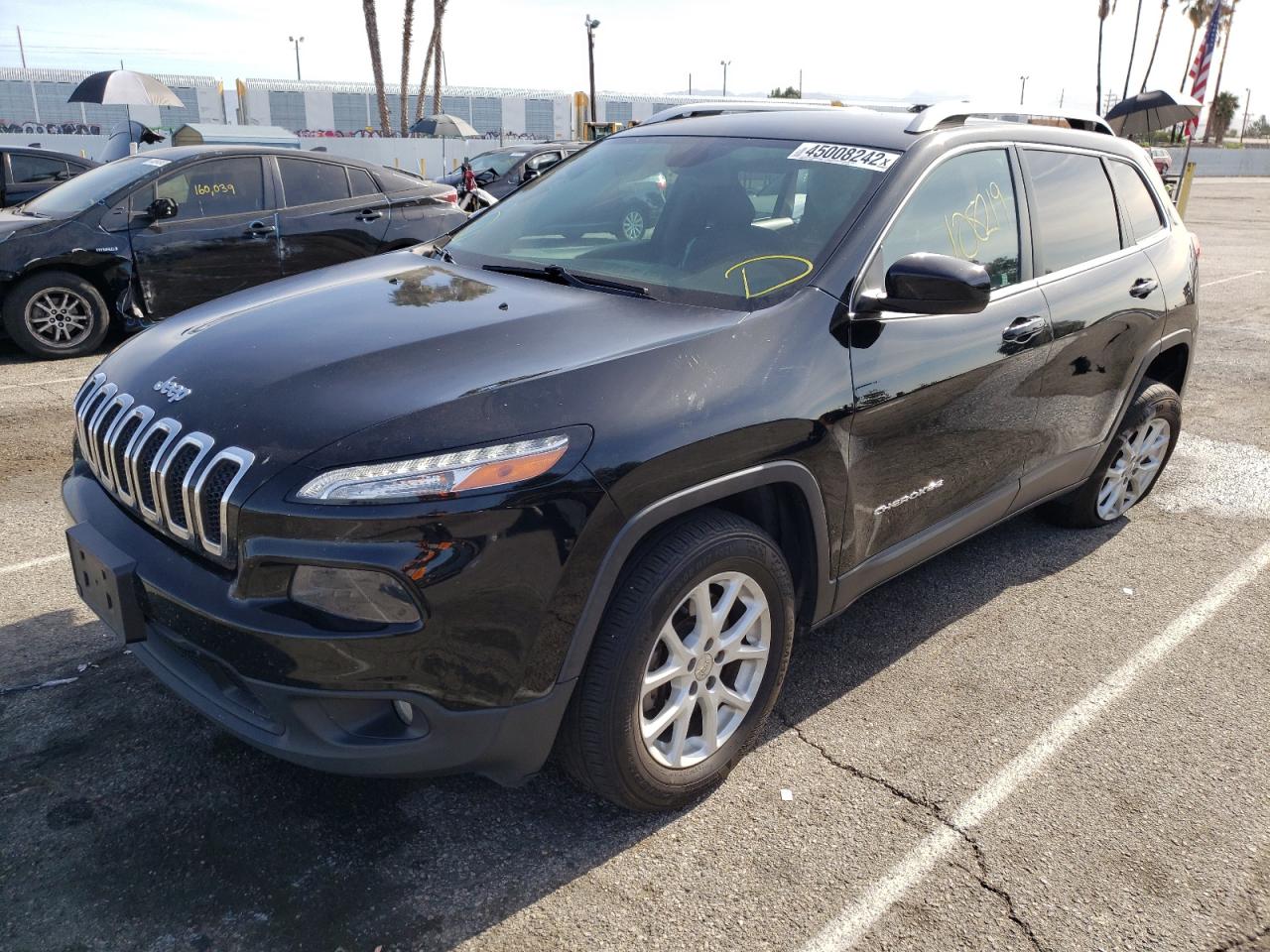 Photo 2 from auction – 2018 JEEP CHEROKEE L with VIN 1C4PJMLB4JD530708