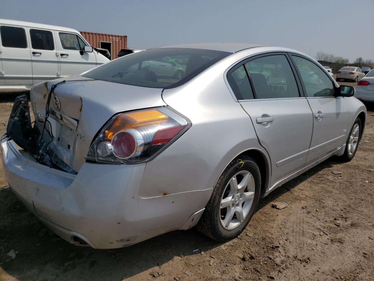 Photo 4 from auction – 2007 NISSAN ALTIMA with VIN 1N4AL21E37C136445