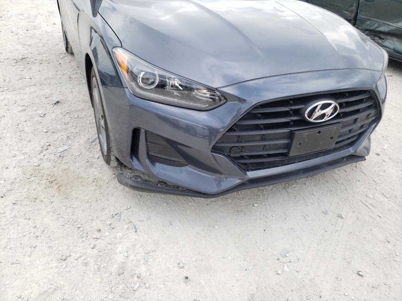 Photo 9 from auction – 2019 HYUNDAI VELOSTER B with VIN KMHTG6AF4KU017695