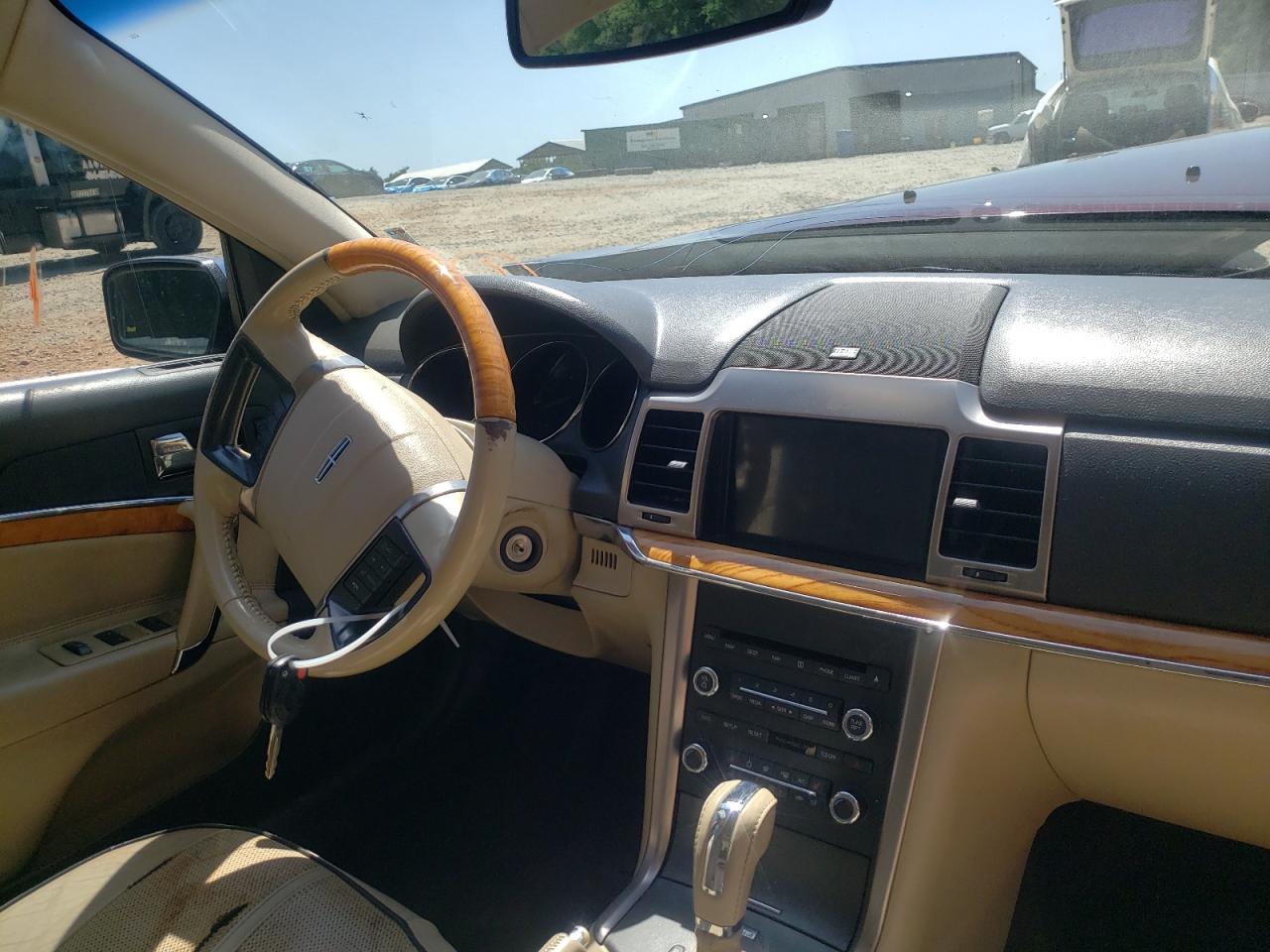 Photo 9 from auction – 2012 LINCOLN MKZ with VIN 3LNHL2GC6CR834831