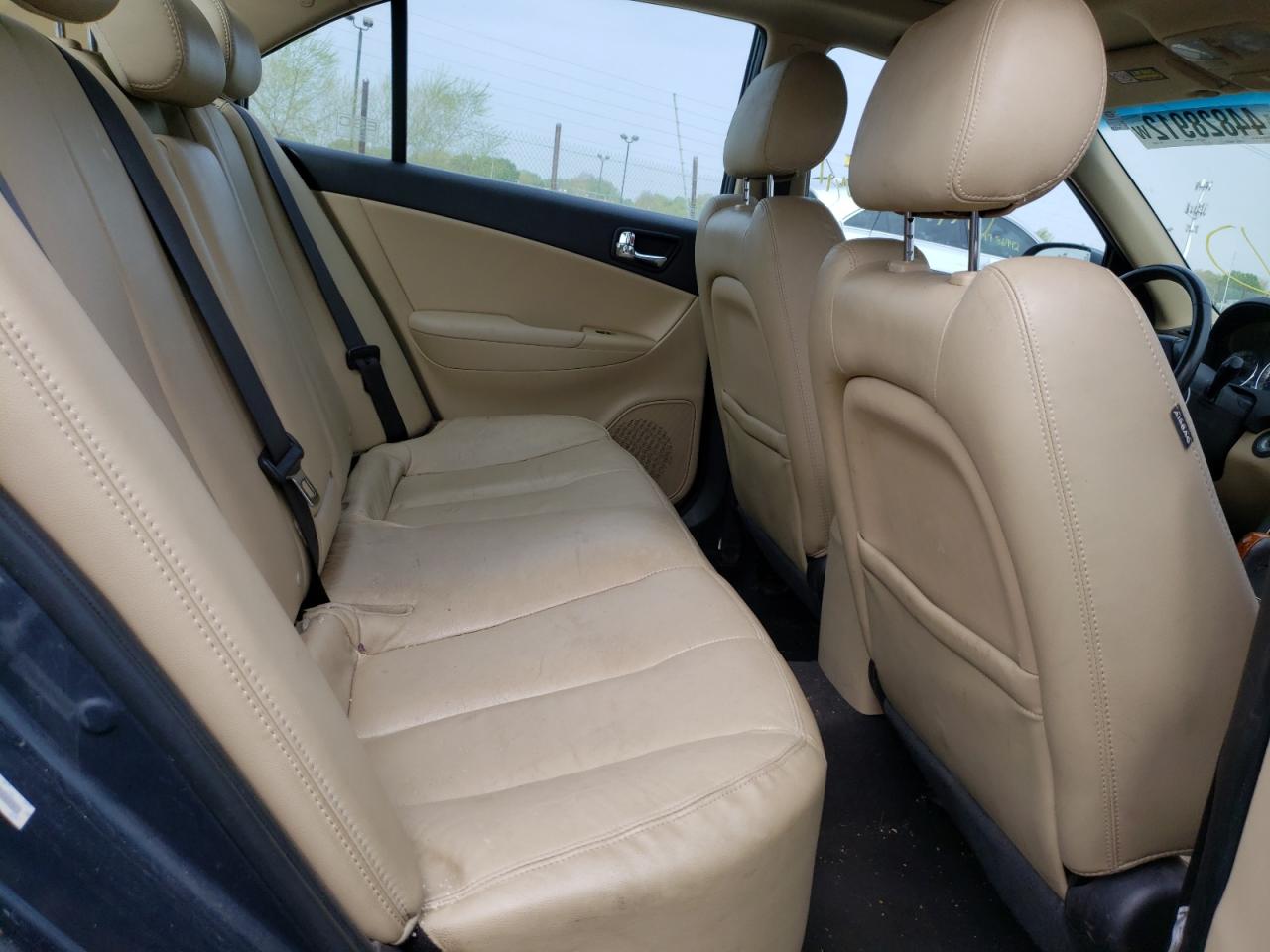 Photo 6 from auction – 2010 HYUNDAI SONATA SE with VIN 5NPEU4AF4AH614087