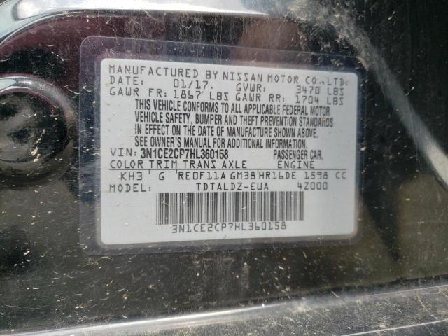 Photo 10 from auction – 2017 NISSAN VERSA NOTE with VIN 3N1CE2CP7HL360158