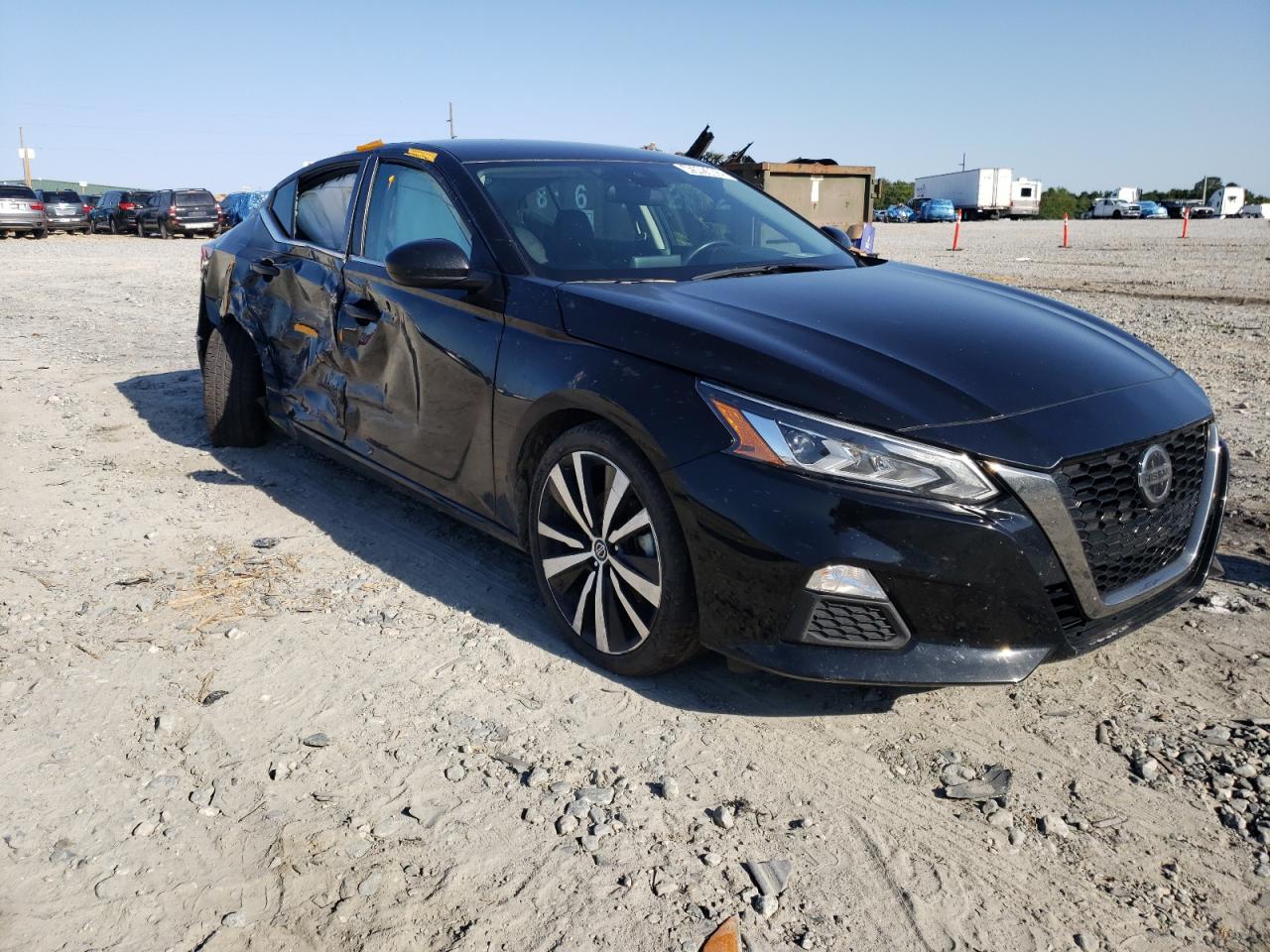 NISSAN ALTIMA SR 2021 with VIN 1N4BL4CV2MN307117 - Photo from auction