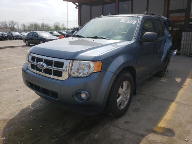 Photo 2 from auction – 2012 FORD ESCAPE XLT with VIN 1FMCU0DG9CKA45659