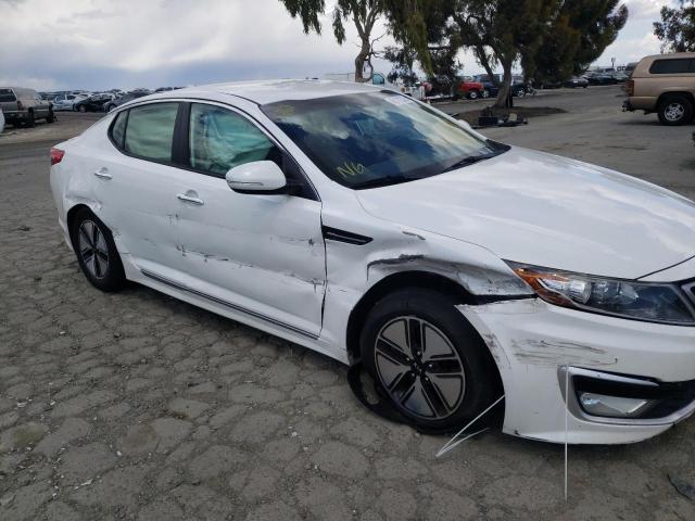 Photo 9 from auction – 2012 KIA OPTIMA HYB with VIN KNAGM4AD5C5028182