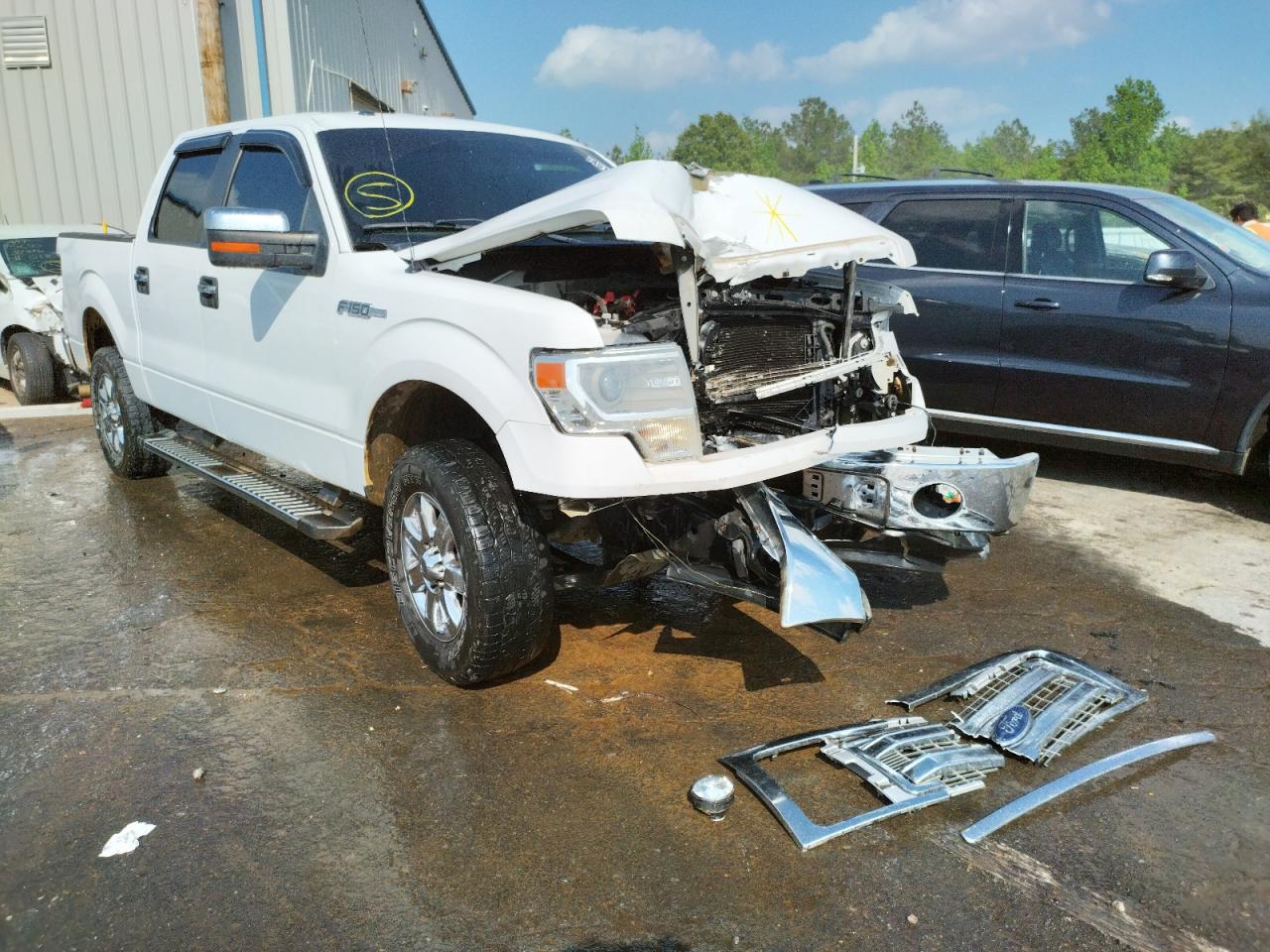FORD F150 SUPER 2014 with VIN 1FTFW1EF0EKF69292 - Photo from auction