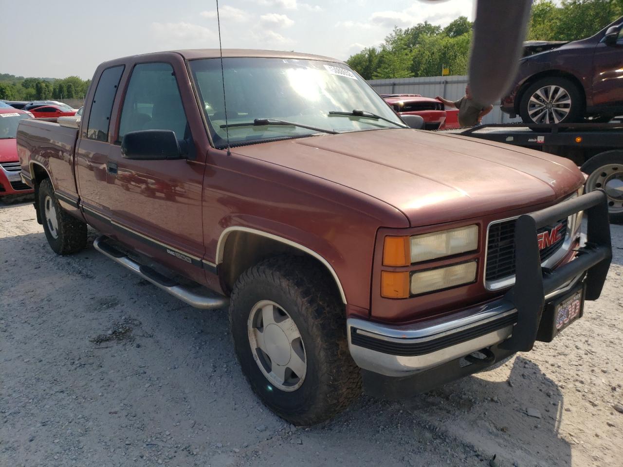 GMC SIERRA K15 1998 with VIN 1GTEK19R6WR514981 - Photo from auction