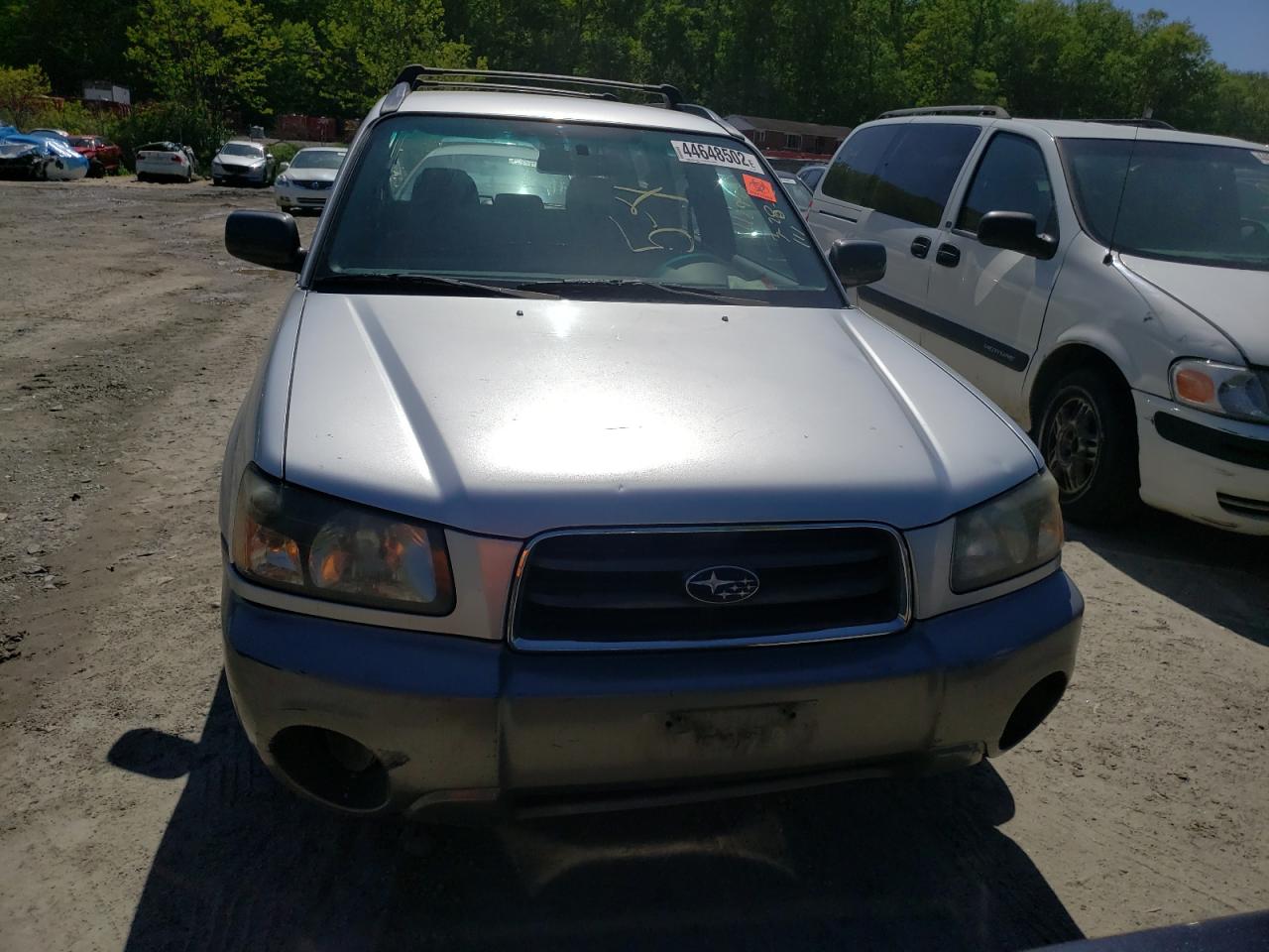 Photo 9 from auction – 2003 SUBARU FORESTER 2 with VIN JF1SG65653G743968