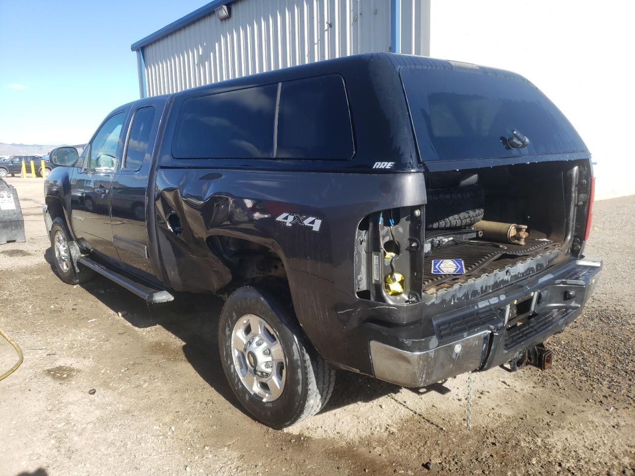 Photo 3 from auction – 2011 CHEVROLET SILVERADO with VIN 1GC2KXCG1BZ347663