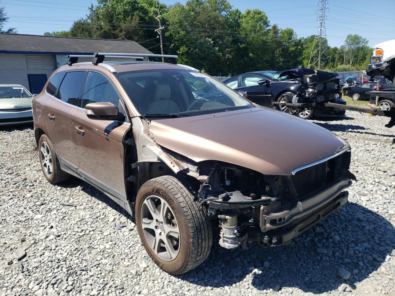 Photo 1 from auction – 2012 VOLVO XC60 T6 with VIN YV4902DZXC2298249