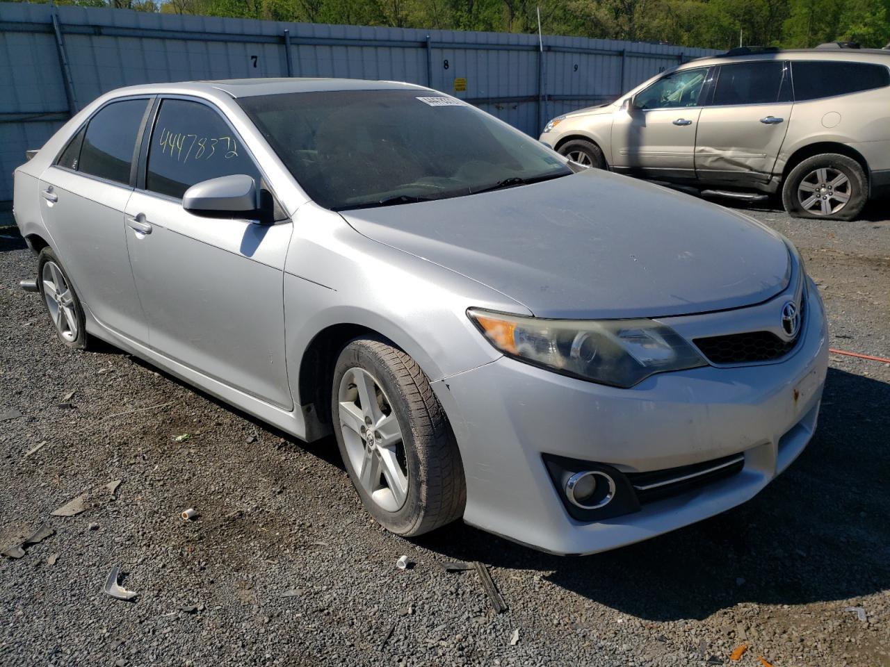 Photo 1 from auction – 2012 TOYOTA CAMRY SE A with VIN 4T1BF1FK8CU202017