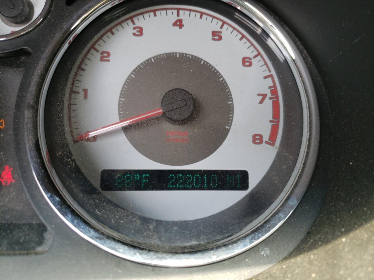 Photo 8 from auction – 2007 PONTIAC G5 with VIN 1G2AL15F677307127
