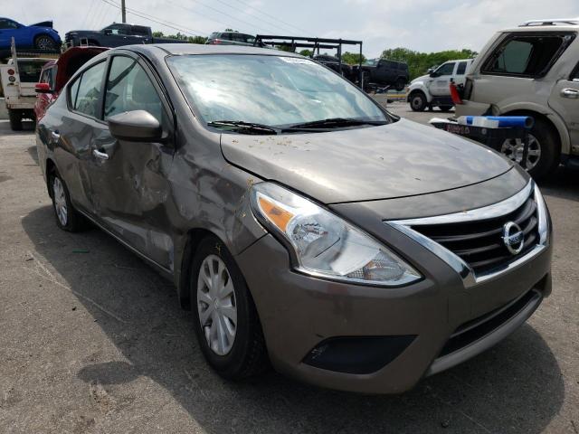 NISSAN VERSA S 2016 with VIN 3N1CN7AP5GL855764 - Photo from auction