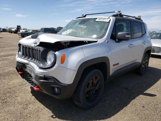 Photo 2 from auction – 2018 JEEP RENEGADE T with VIN ZACCJBCB5JPH23664