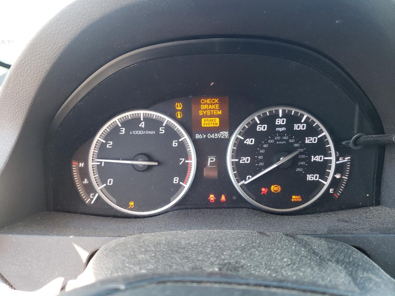 Photo 8 from auction – 2013 ACURA RDX with VIN 5J8TB4H39DL016958