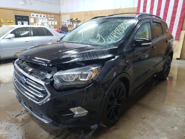 Photo 2 from auction – 2017 FORD ESCAPE TIT with VIN 1FMCU9J97HUA66418