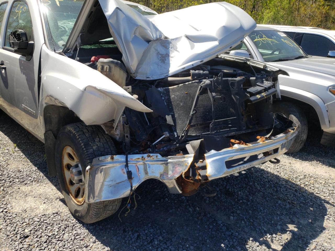 Photo 9 from auction – 2013 GMC SIERRA K15 with VIN 1GTR2TEA1DZ305948