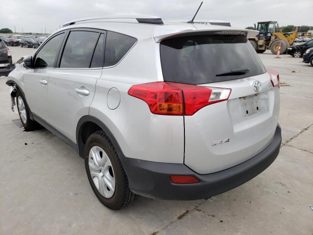 Photo 3 from auction – 2015 TOYOTA RAV4 LE with VIN JTMZFREV5FJ031908