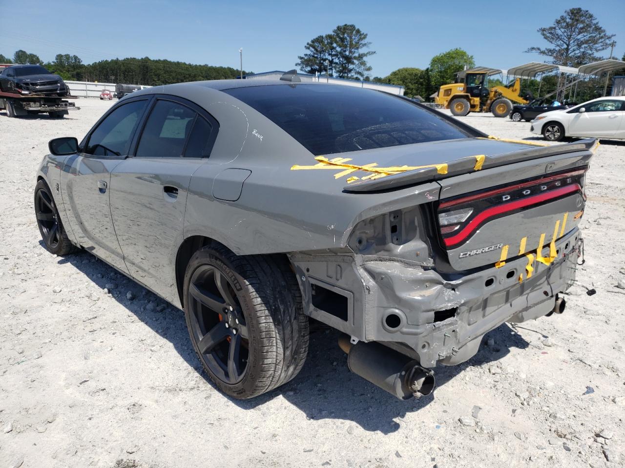 Photo 3 from auction – 2019 DODGE CHARGER SR with VIN 2C3CDXL91KH548693