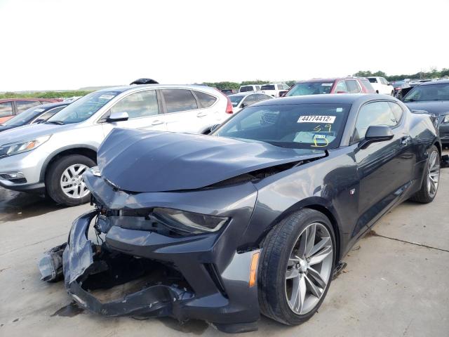 Photo 2 from auction – 2016 CHEVROLET CAMARO LT with VIN 1G1FB1RX1G0170770