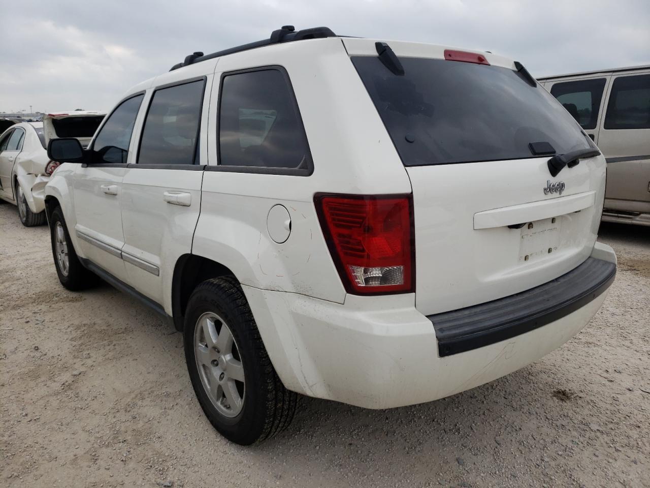 Photo 3 from auction – 2010 JEEP GRAND CHER with VIN 1J4PS4GK1AC153567