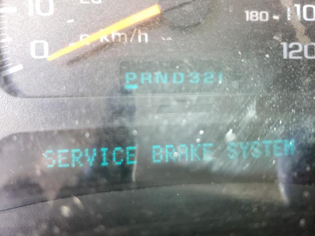 Photo 8 from auction – 2003 CHEVROLET TRAILBLAZE with VIN 1GNDS13S432304348