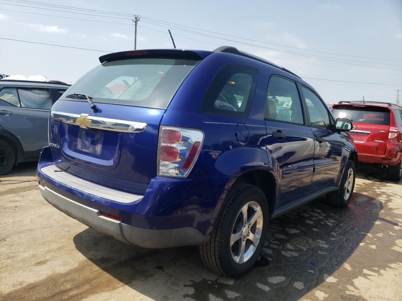 Photo 16 from auction – 2007 CHEVROLET EQUINOX LS with VIN 2CNDL13F376082561