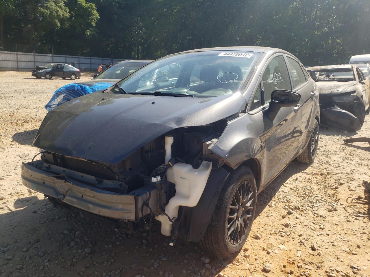 Photo 14 from auction – 2017 FORD FIESTA SE with VIN 3FADP4BJ5HM167463