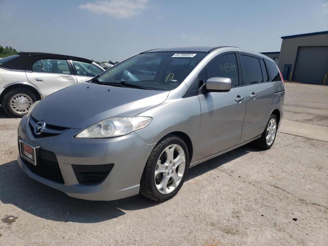 Photo 15 from auction – 2010 MAZDA 5 with VIN JM1CR2W36A0388742