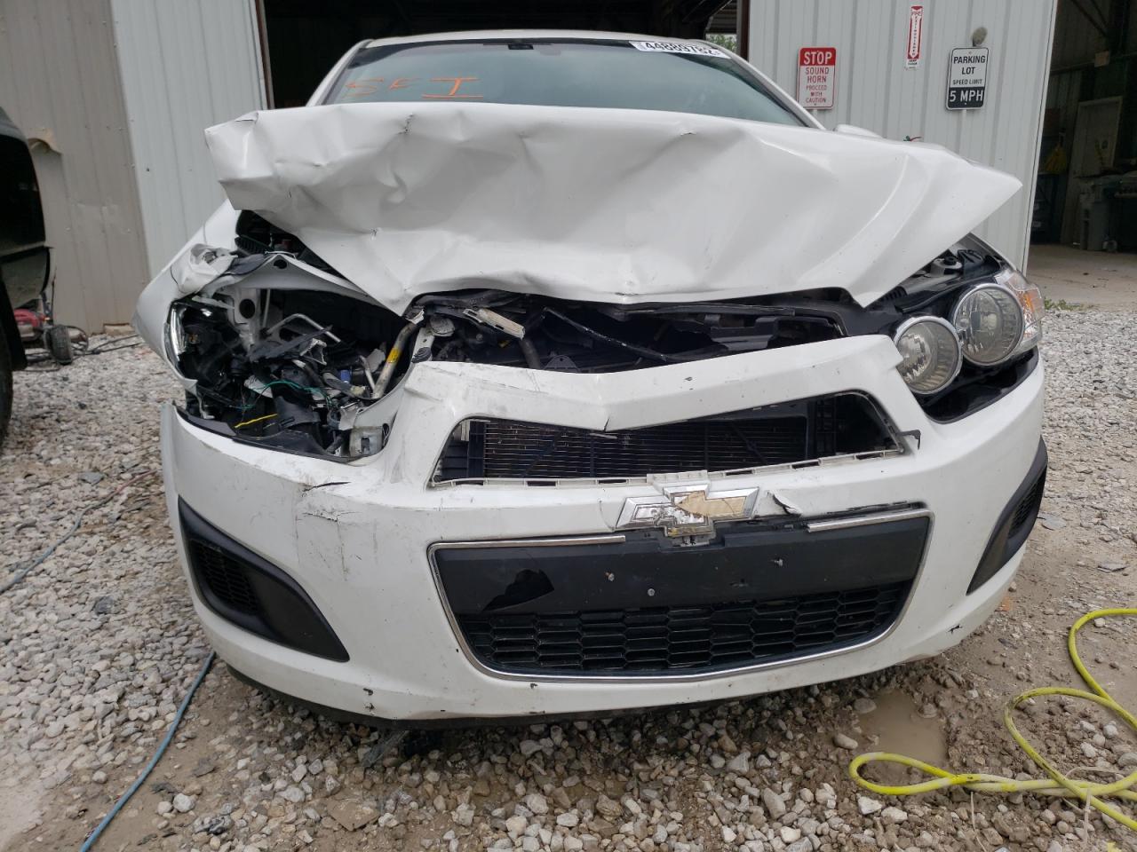 Photo 9 from auction – 2015 CHEVROLET SONIC LT with VIN 1G1JC6SH3F4191294