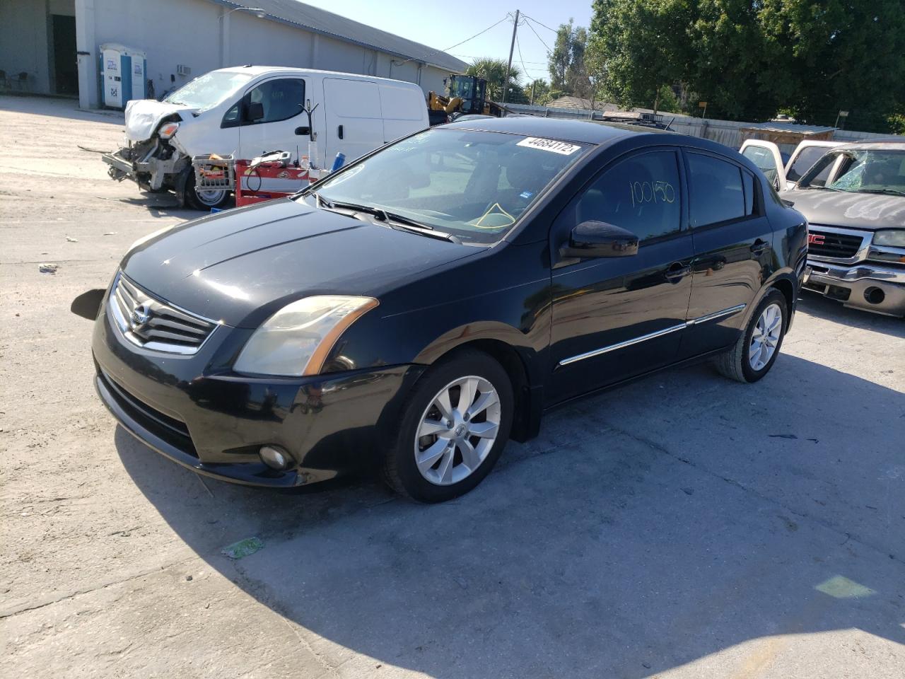 Photo 2 from auction – 2011 NISSAN SENTRA with VIN 3N1AB6AP3BL663827