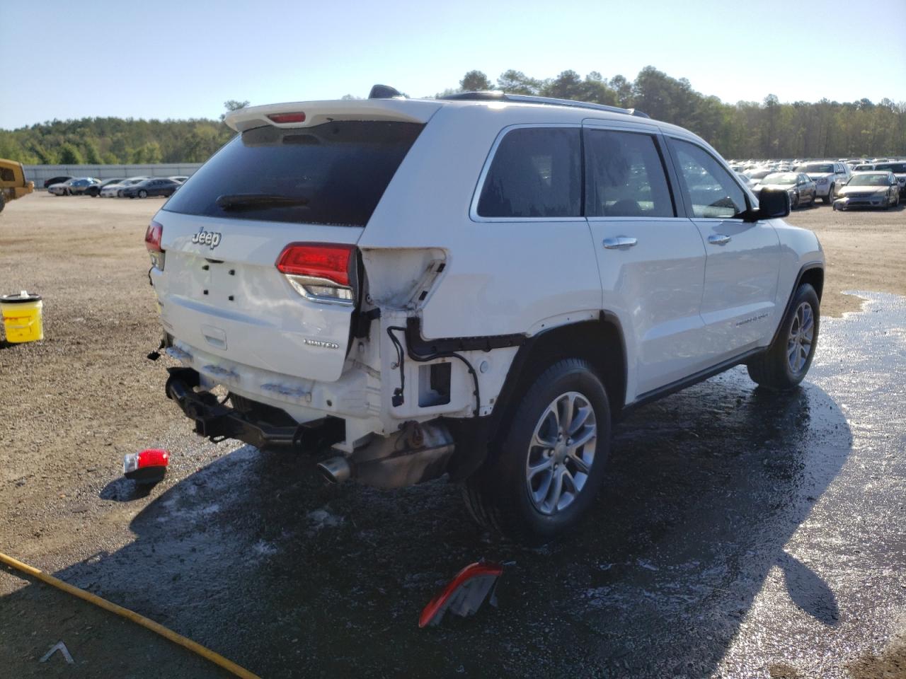 Photo 4 from auction – 2015 JEEP GRAND CHER with VIN 1C4RJFBG8FC912867