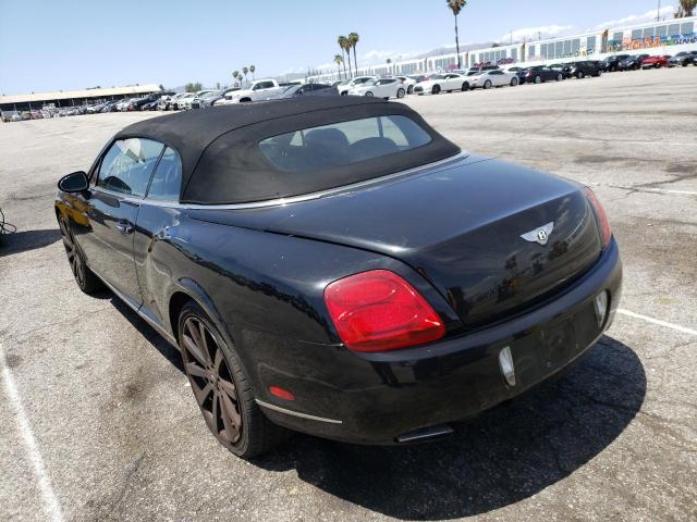 Photo 3 from auction – 2009 BENTLEY CONTINENTA with VIN SCBDR33W69C060288